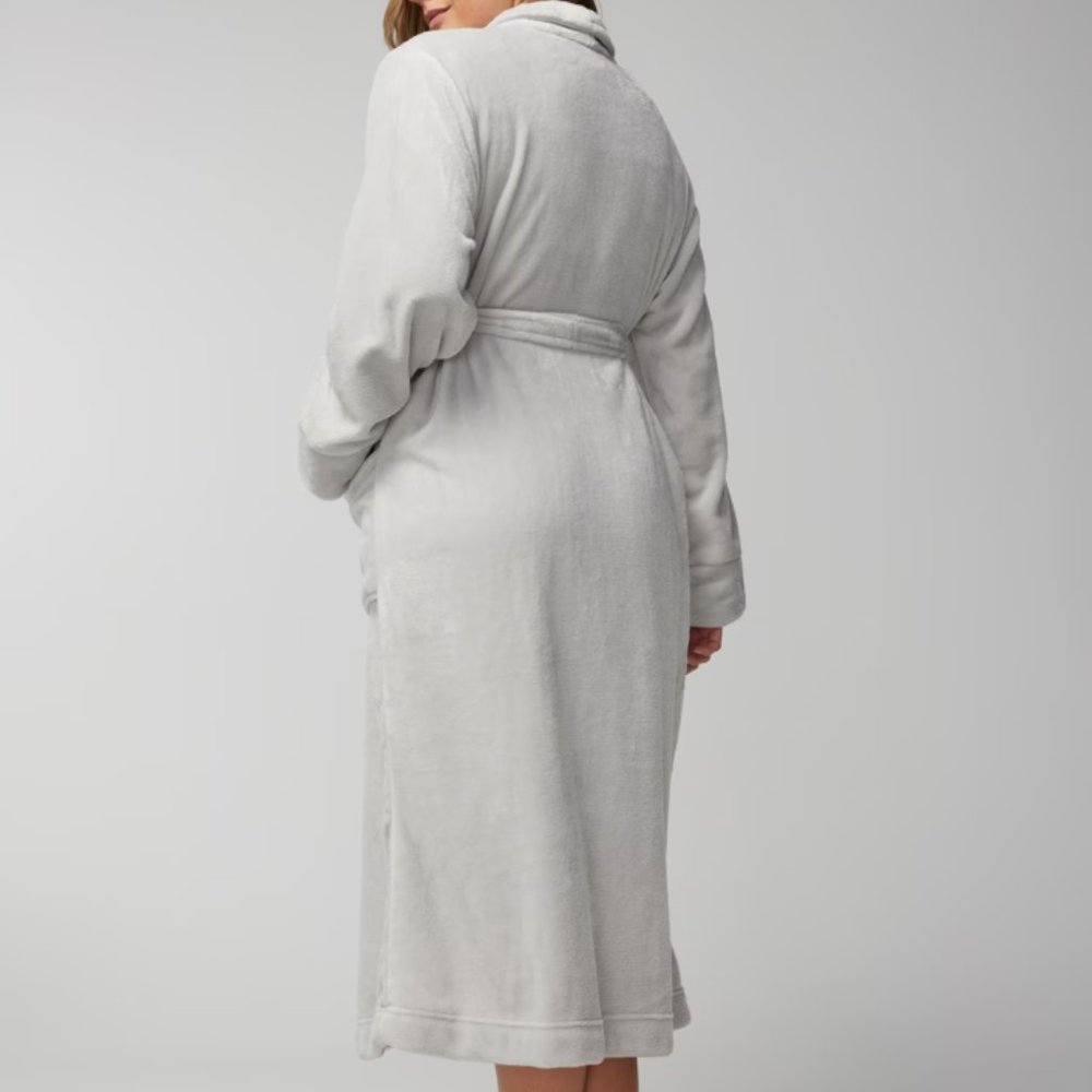 NWT Soma PLUSH Long-Sleeve Long Robe - Picture 2 of 4